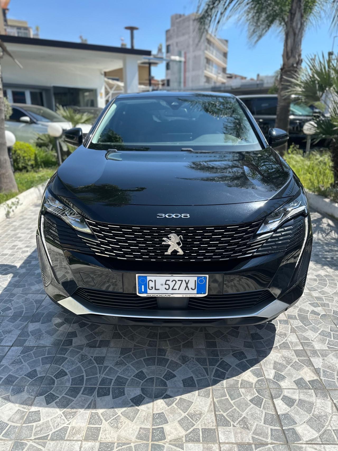 Peugeot 3008 BlueHDi 130 S&S EAT8 Allure Pack