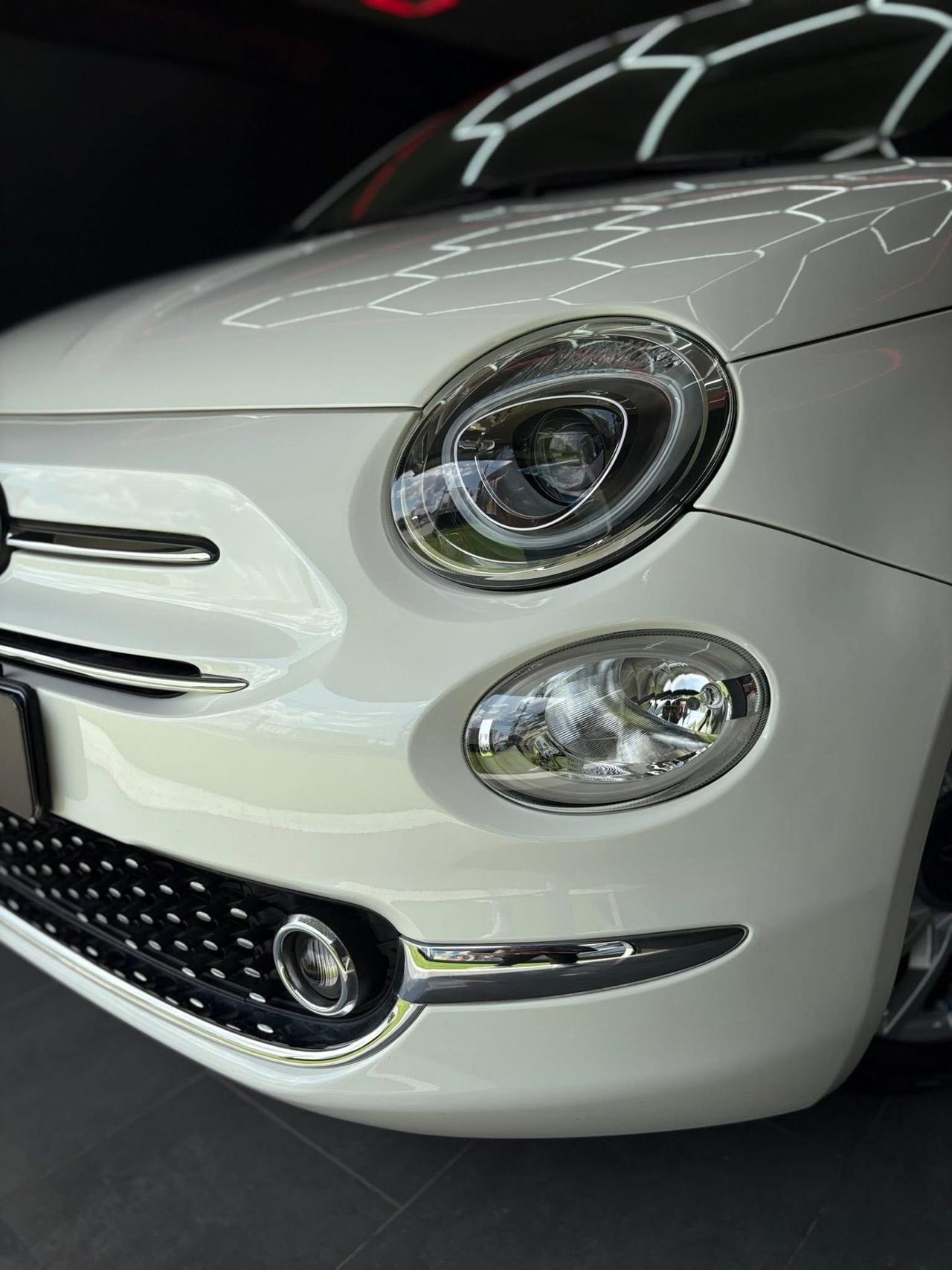 Fiat 500 Benzina 85 cv AUTOMATICA Lounge