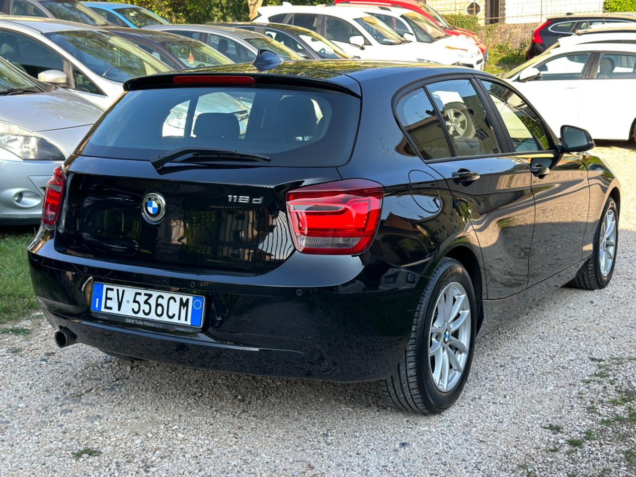 Bmw 118d KMCERT GARANZ UNICOPR FULLOPT KMCERT