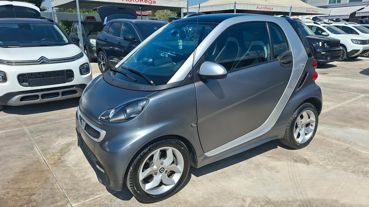 Smart ForTwo 1000 62 kW coupé 2014