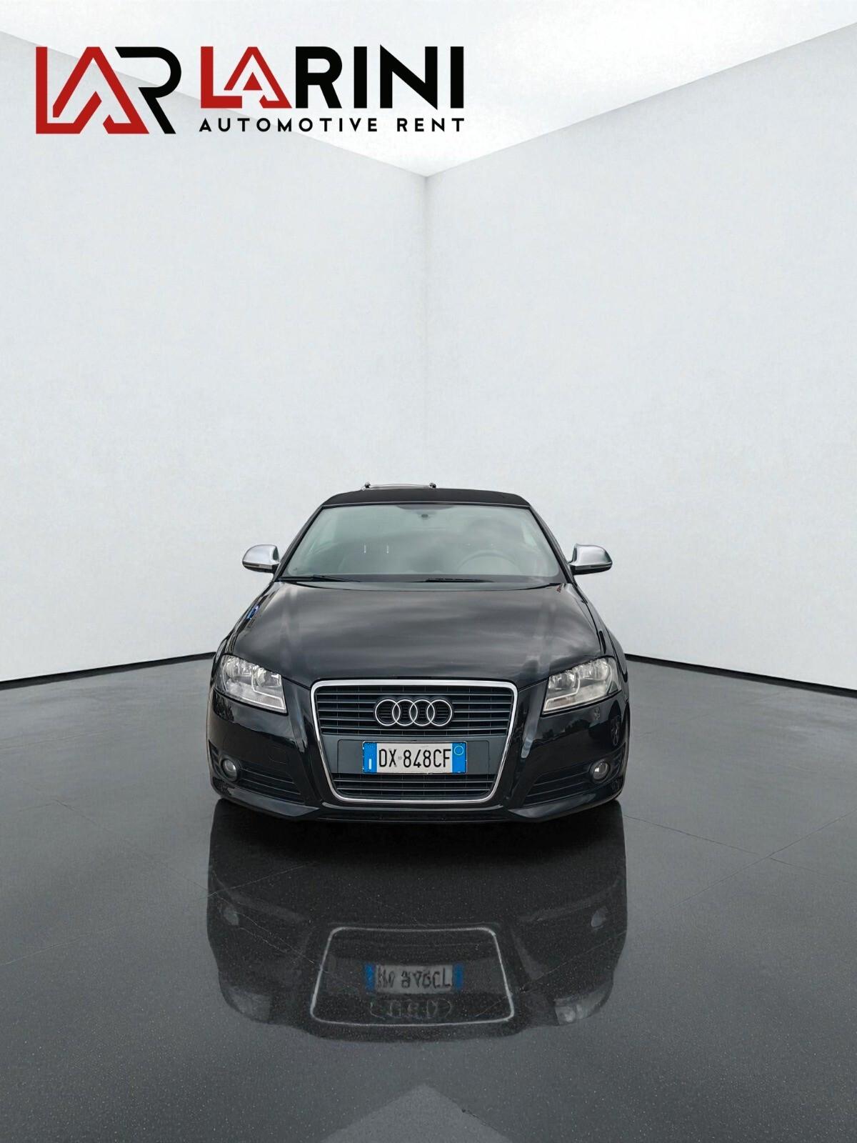Audi A3 Cabrio 2.0 TDI 105 CV – Diesel – Anno 2009 – Occasione
