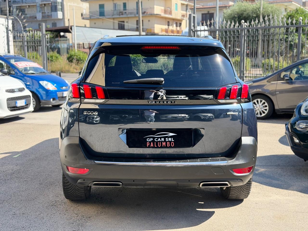 Peugeot 5008 BlueHDi 130 S&S EAT8 GT Line 7 POSTI + TETTO APRIBILE
