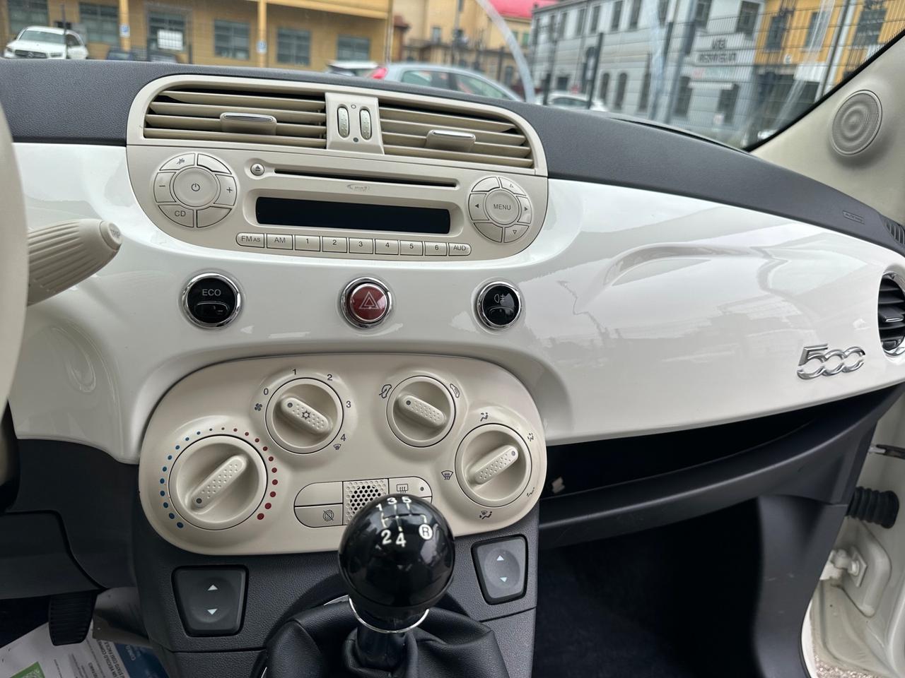 Fiat 500 Fiat 500 0.9 TwinAir Turbo Lounge consumi bassi euro 5