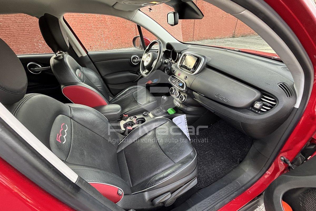 FIAT 500X 2.0 MultiJet 140 CV AT9 4x4 Cross