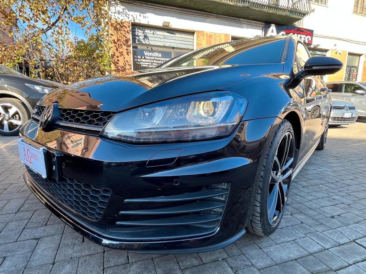 Volkswagen Golf GTD 2.0 TDI 5P. 184CV BlueMotion Technology