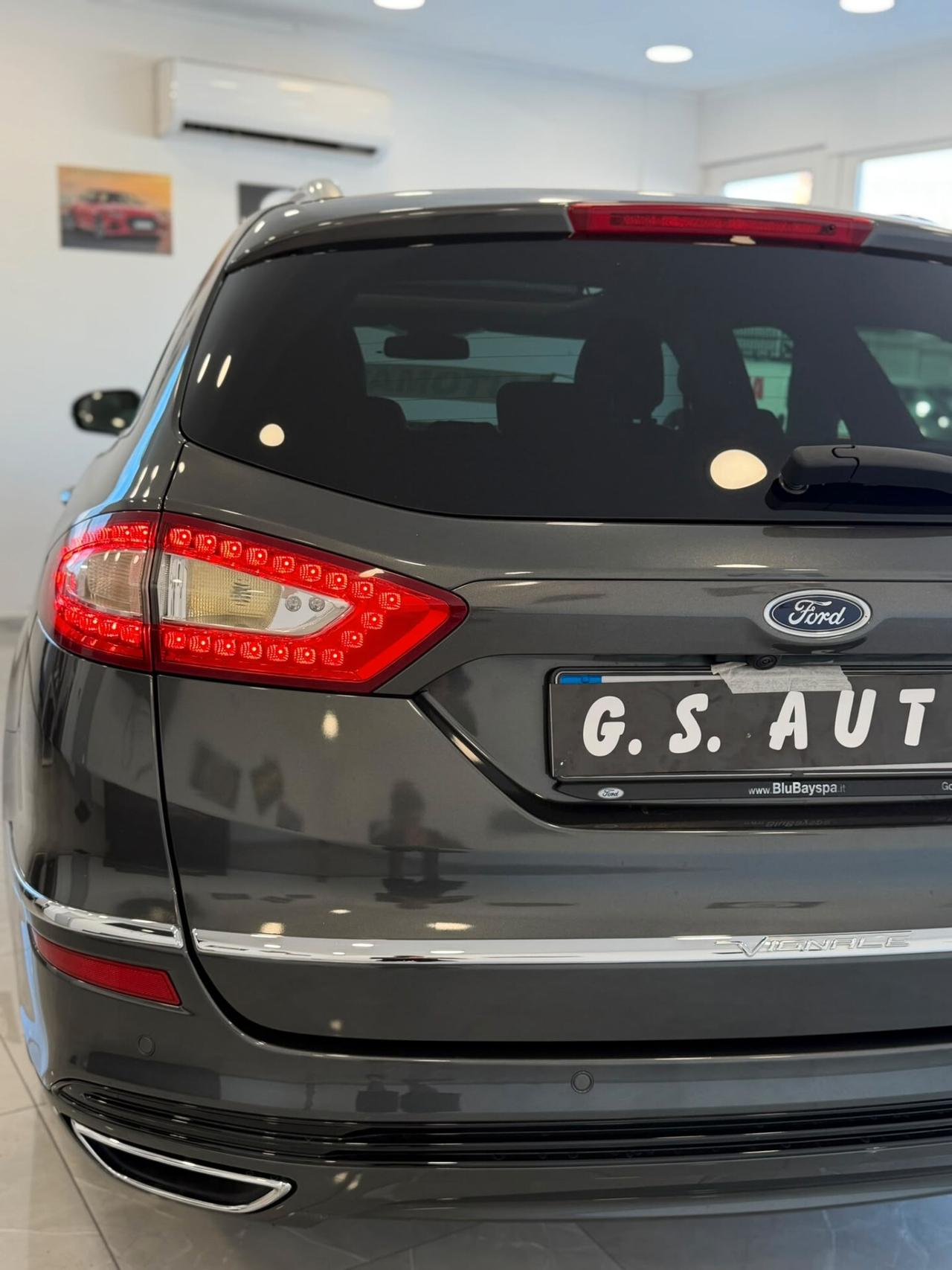 Ford Mondeo 2.0 TDCi 180 CV S&S Powershift AWD SW Vignale