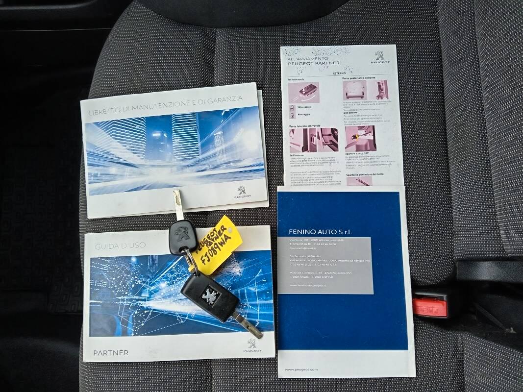 Peugeot Partner 1.6 bluehdi 100cv L1 Prem.(comf.)3p.ti E6