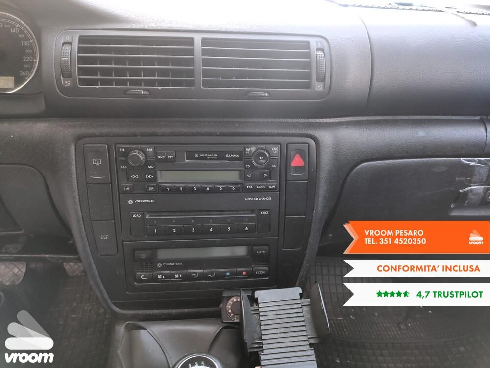 VOLKSWAGEN Passat 5ª serie Passat 1.9 TDI/130 ...