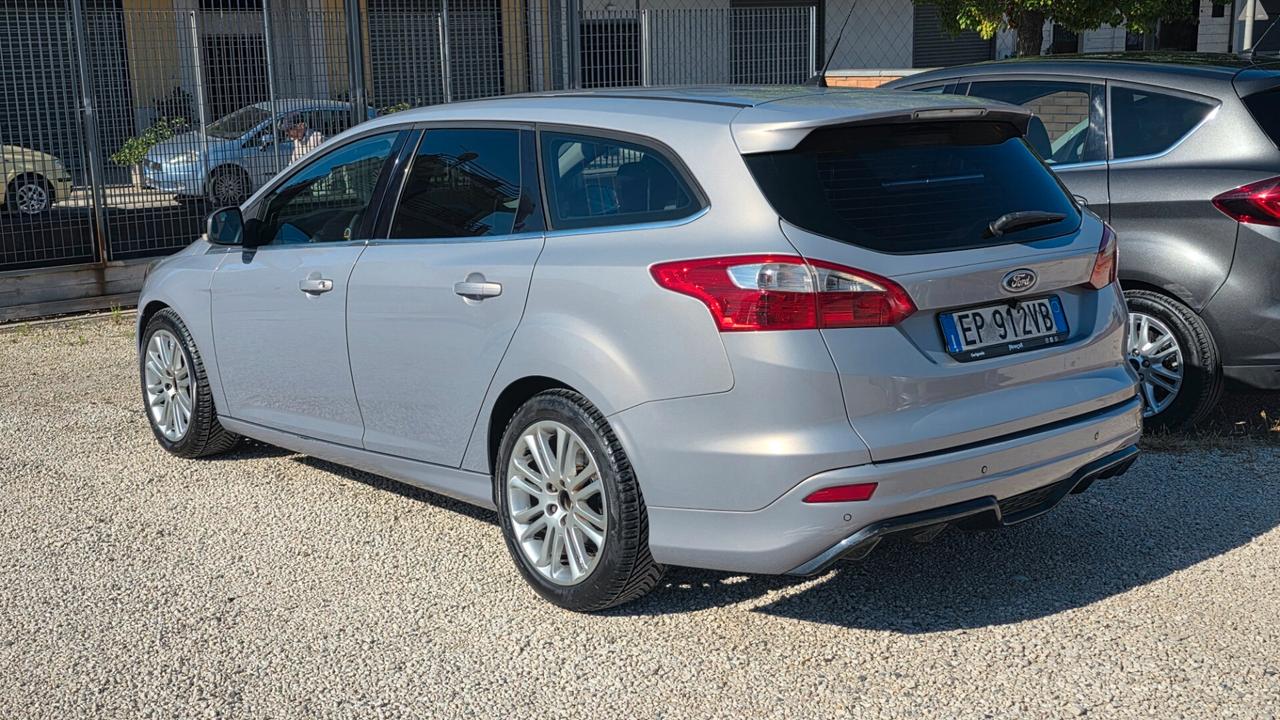 Ford Focus 1.6 TDCi 115 CV SW Titanium