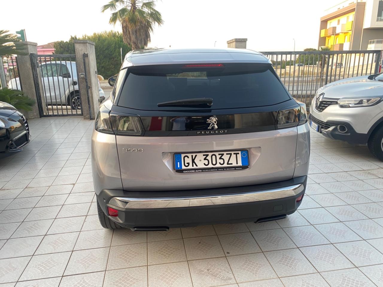 Peugeot 3008 BlueHDi 130 S&S EAT8 Allure