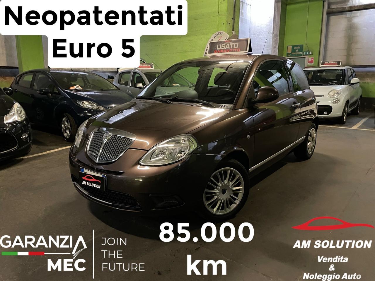 Lancia Ypsilon 1.2 Neopatentati Euro 5