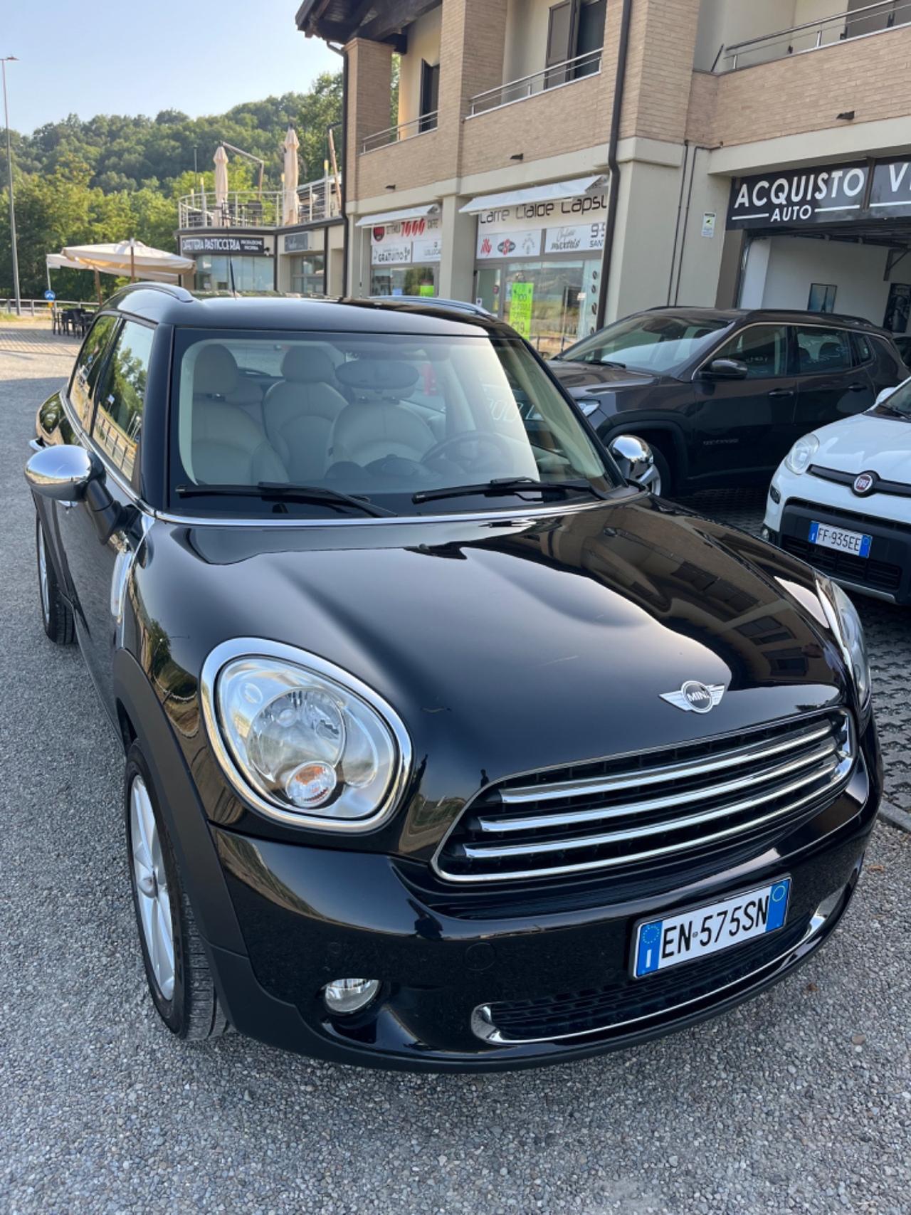 Mini Cooper Countryman 2.0 D ALL4 Automatica