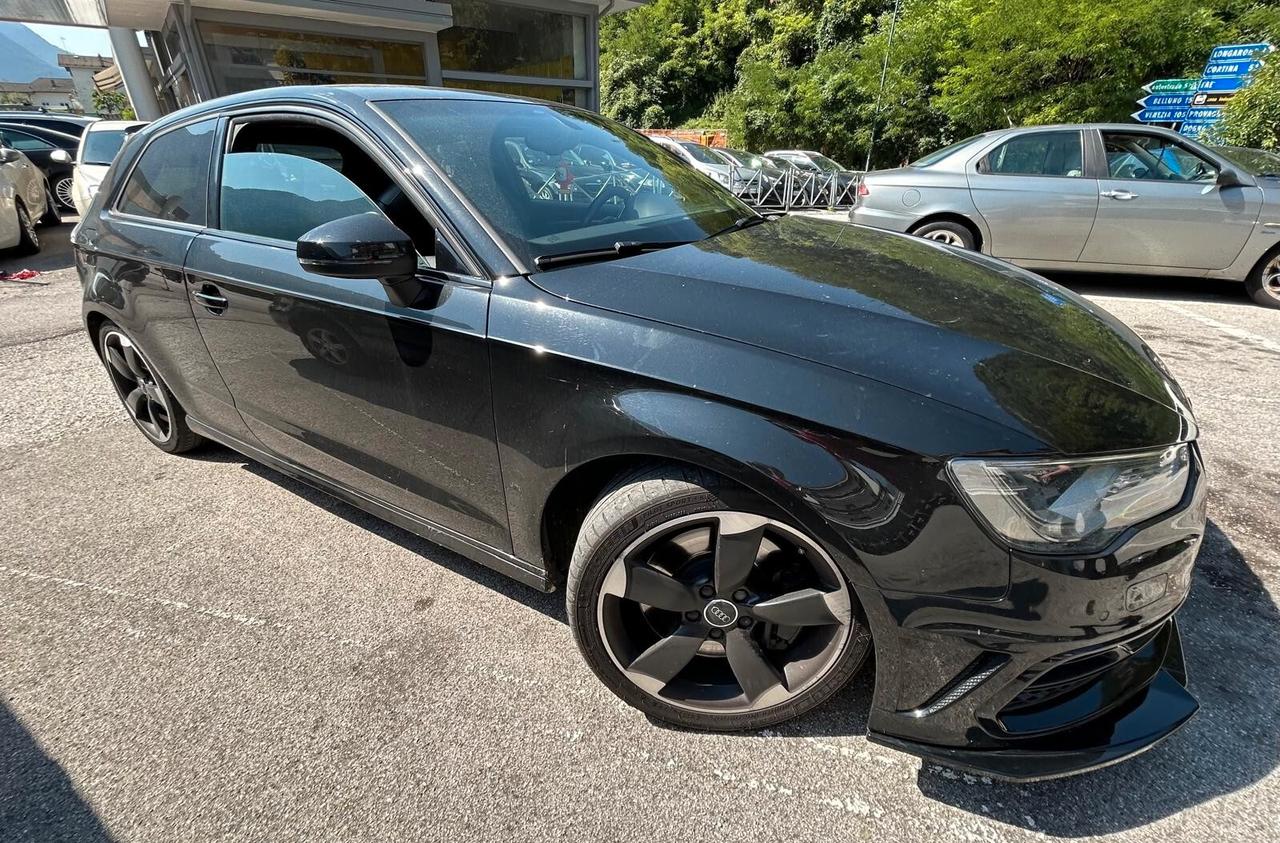 Audi A3 S3 Sedan 2.0 TFS