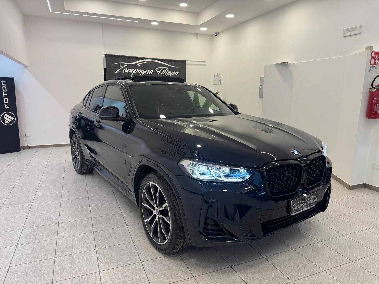 Bmw X4 xDrive20d Msport TETTO PANORAMICO