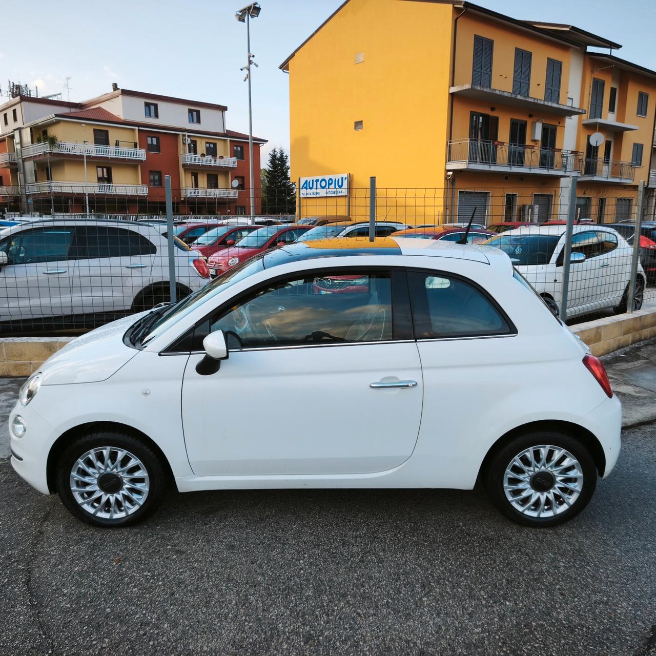 Fiat 500 1.2 Lounge E6B