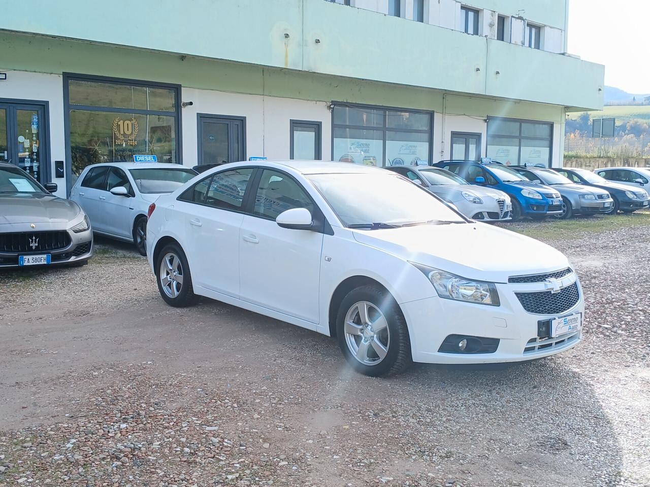 Chevrolet Cruze GPL