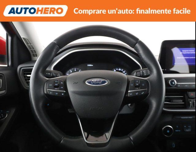 FORD Focus 1.0 EcoBoost Hybrid 125 CV 5p. Business