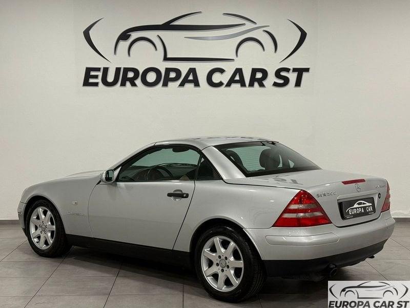 Mercedes-Benz SLK SLK 200 cat Kompressor Cabriolet iscritta asi