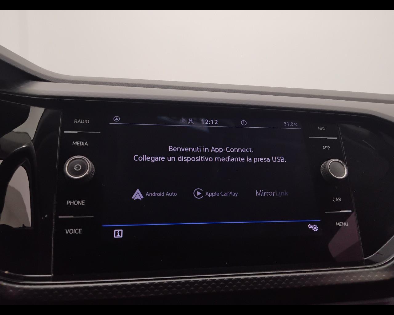 VOLKSWAGEN T-Cross 2019 - T-Cross 1.0 tsi Style 110cv