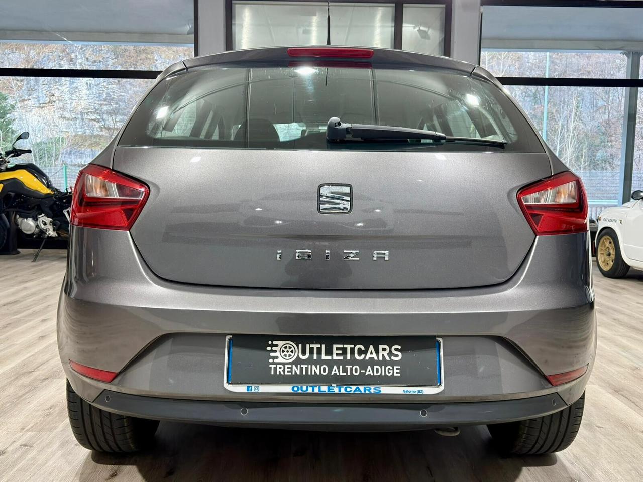 SEAT IBIZA 1.0TSI 95CV 5P 2016 1HANDE NEOPATENTATI