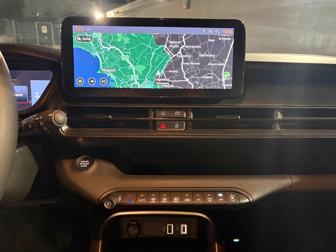 Jeep Avenger 1.2 Turbo 100 CV PACK BLACK+RETROCAMERA KM CERTIFICATI