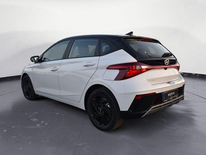 Hyundai i20 i20 1.0 t-gdi Dark Line 90cv mt