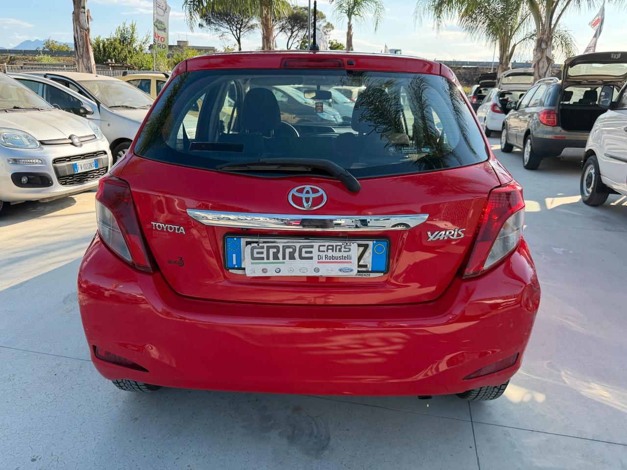 TOYOTA YARIS 2013 1.4 DIESEL 90 CV