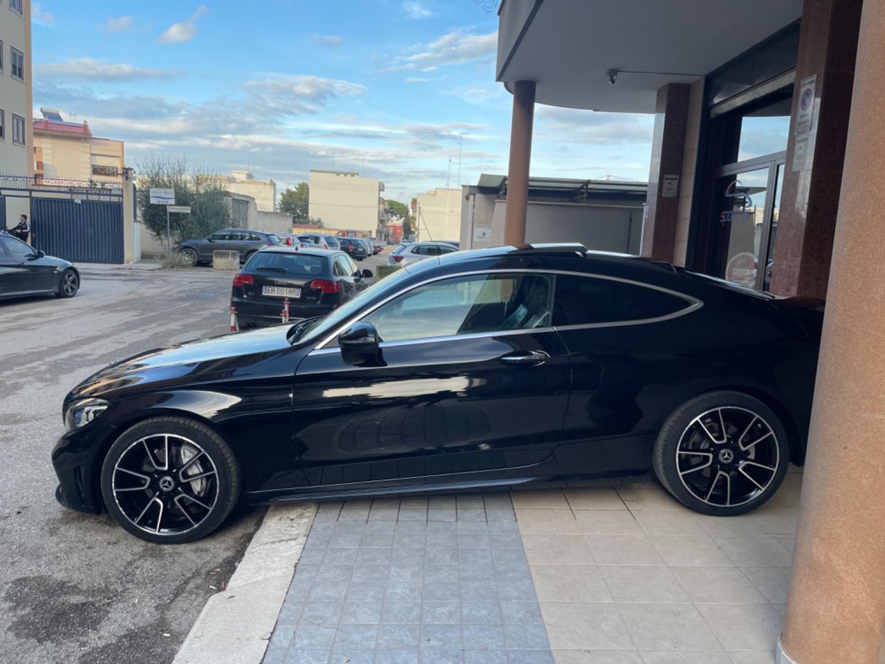 Mercedes-benz C 220 d Auto 4Matic Coupé Premium Plus TETTO NAVY LED 19