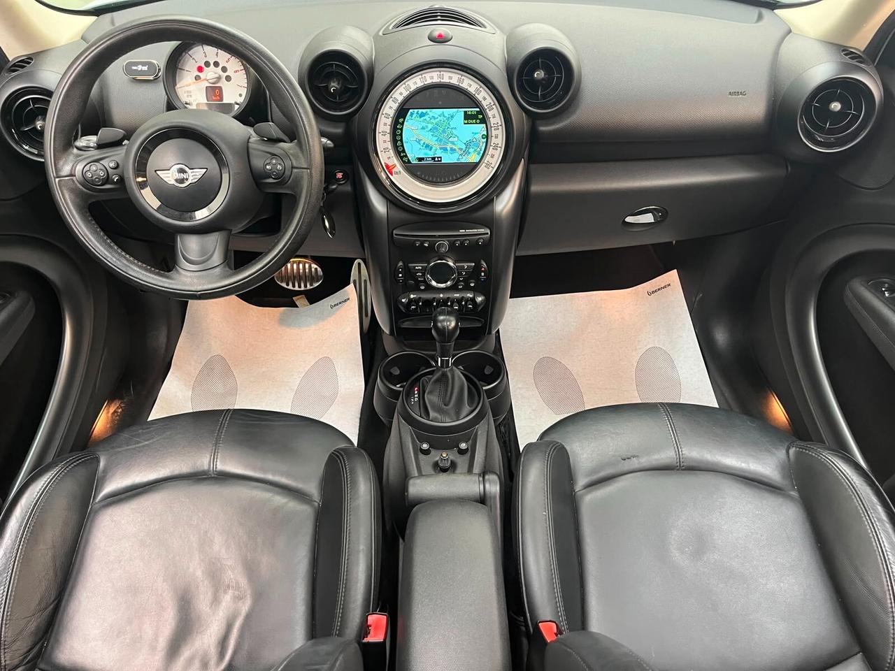 Mini Cooper SD Countryman 2.0 all4 *AUTOMATICO*TETTO PANORAMICO*