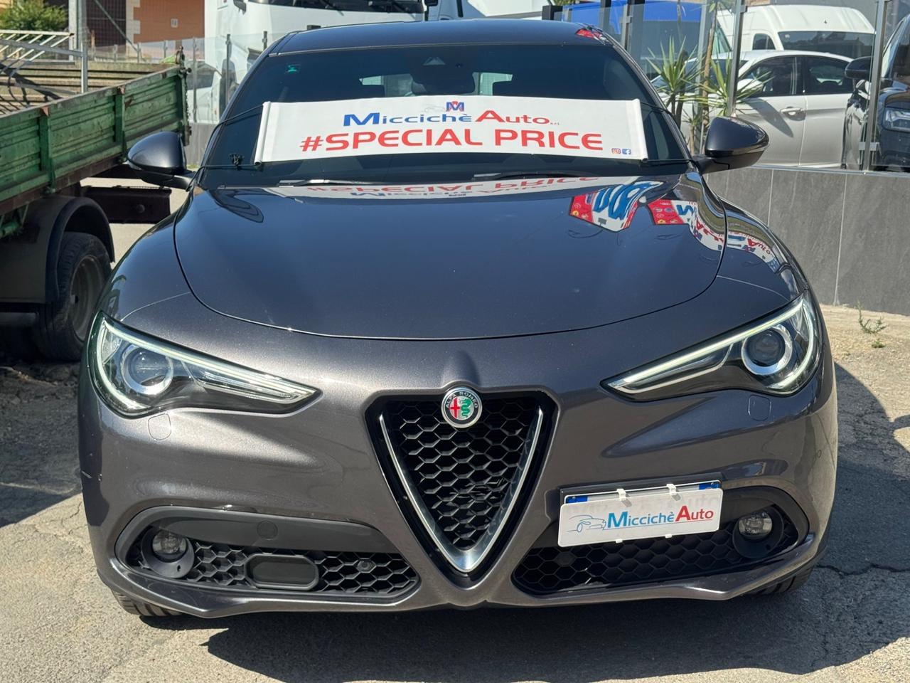 ALFA ROMEO STELVIO 2.2 160 CV SUPER FULL IVA ESPOSTA