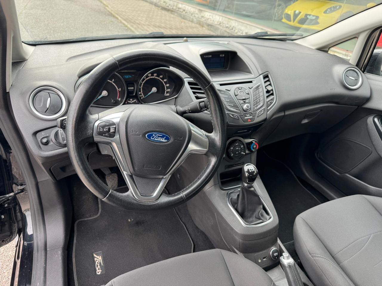 Ford Fiesta Plus 1.5 TDCi 75CV 5 porte