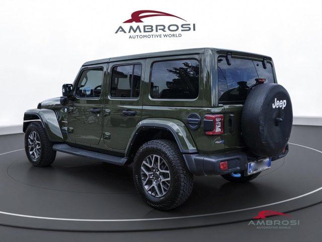 JEEP Wrangler 2.0 PHEV ATX 4xe Sahara