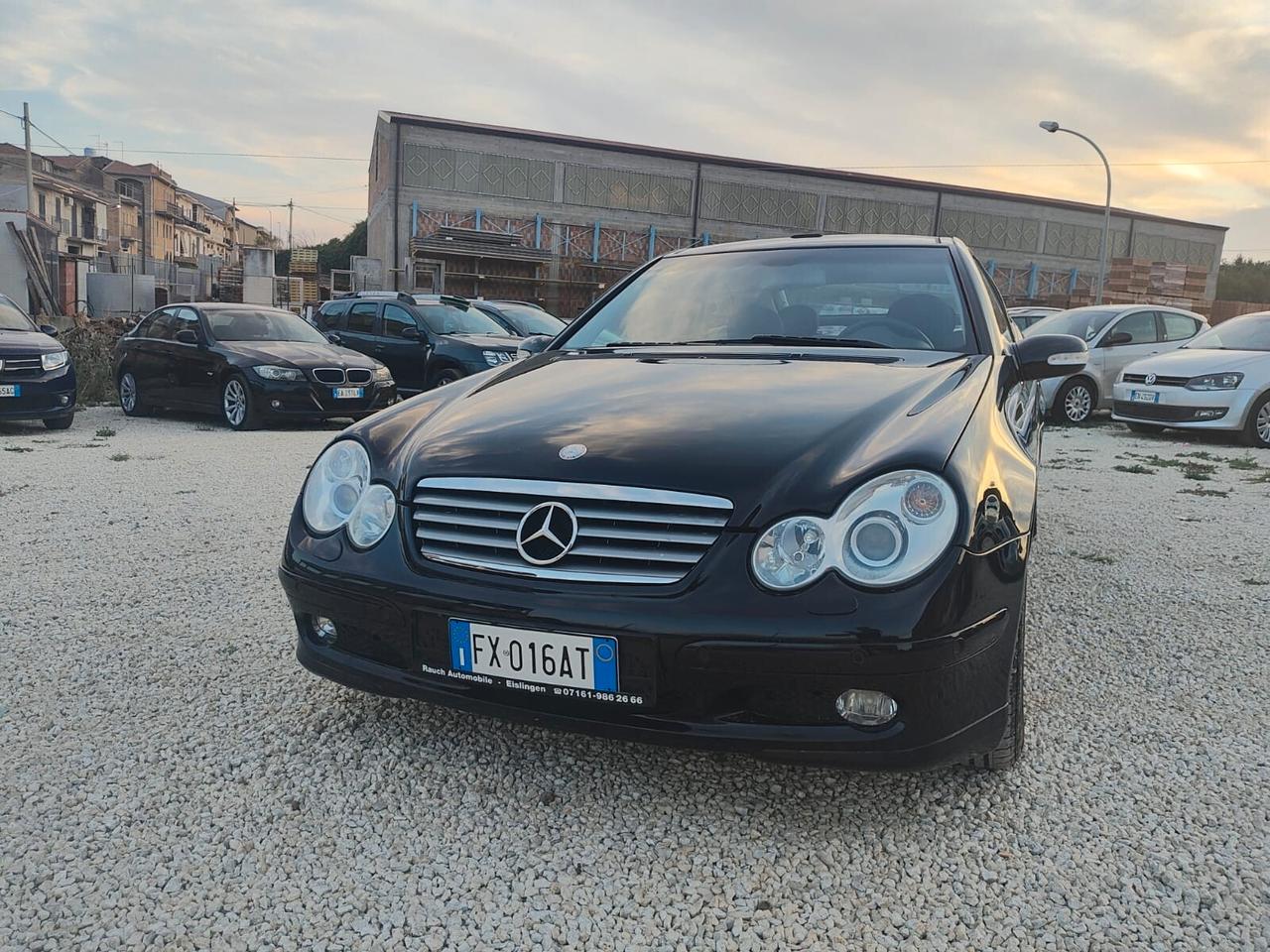 Mercedes-benz C 220 CDI sport coupe 120mila km