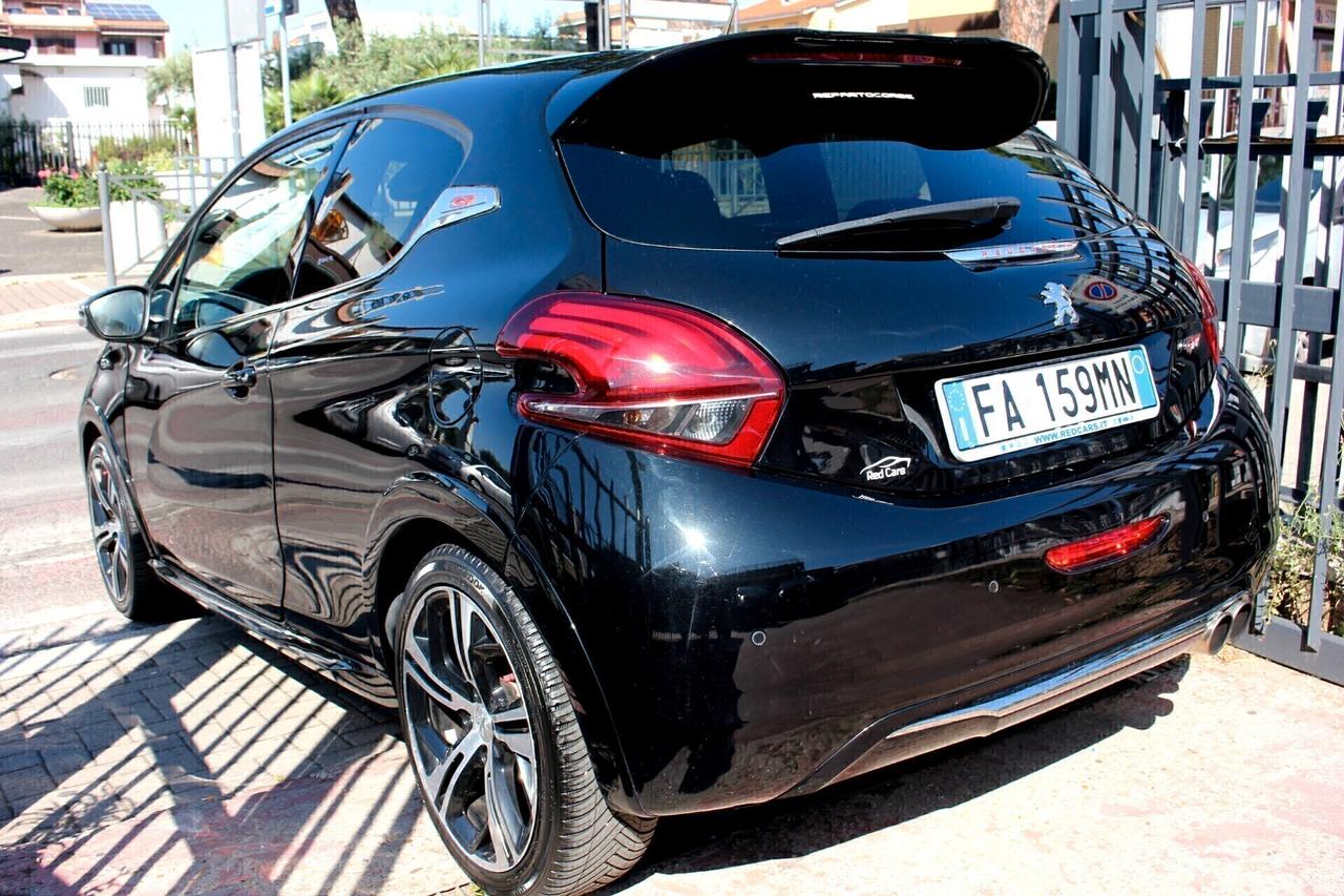 Peugeot 208 1.6 GTI 210CV DISTRIBUZIONE FATTA PELLE GARANZIA