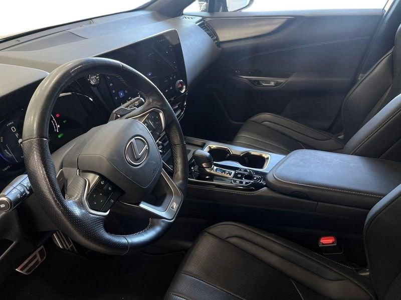 Lexus NX NX 450h+ 2.5 phev F-Sport 4wd 309cv e-cvt