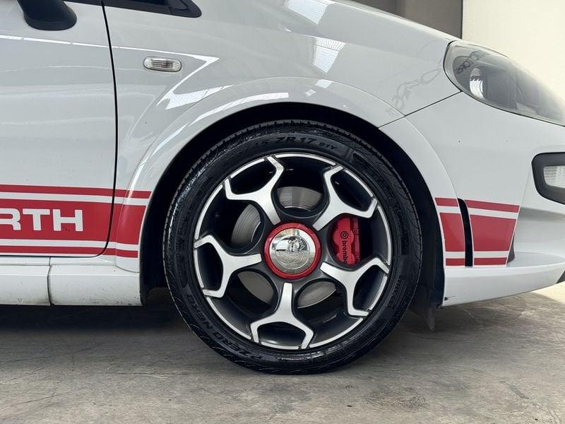 Abarth Punto Evo Punto Evo 1.4 16v t. m.air s&s 165cv UNIPRO CRONOLOGIA TAGLIANDI GRIGIO CAMPOVOLO