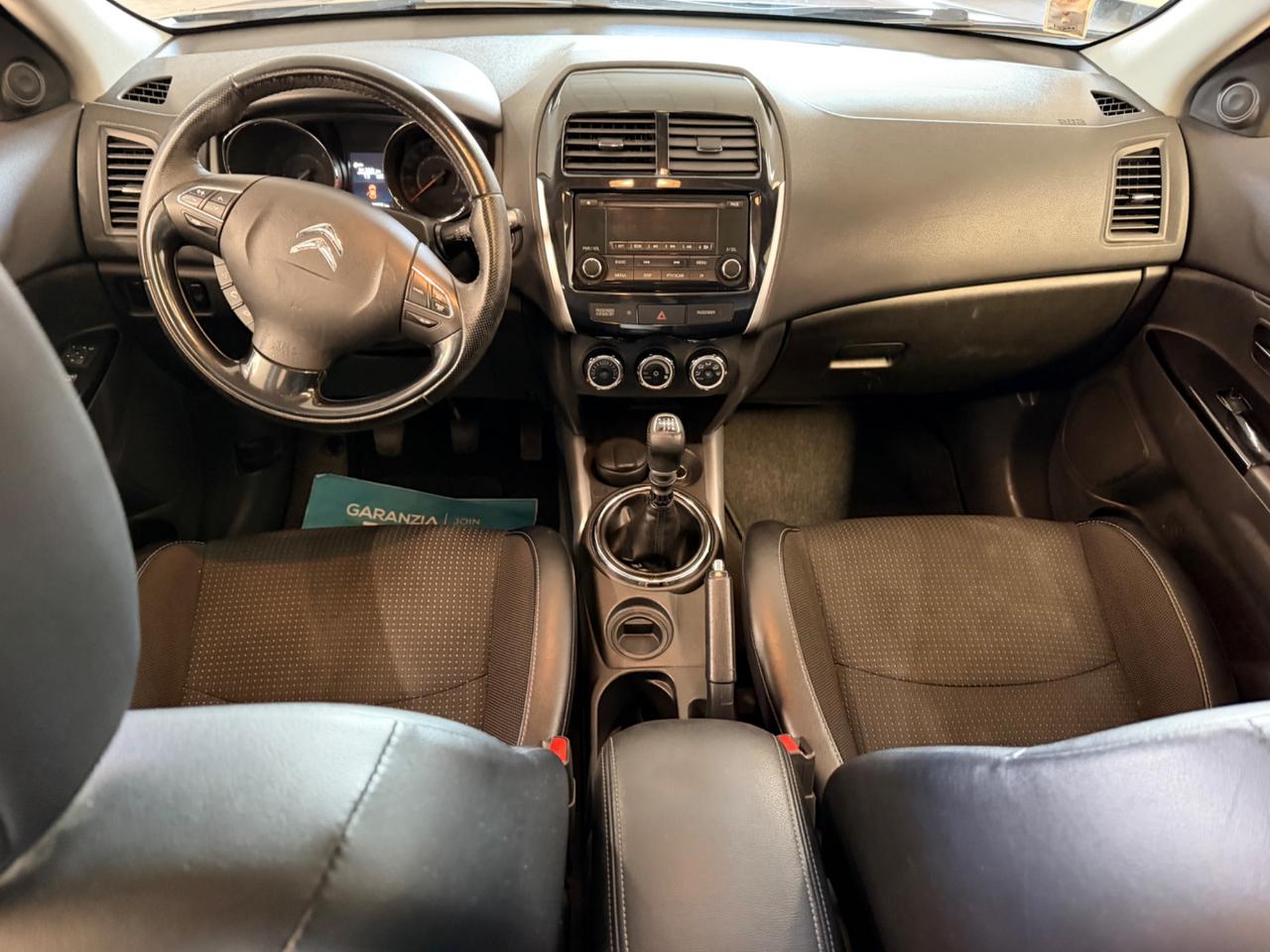 Citroen C4 Aircross HDi 115 S&S 2WD Exclusive