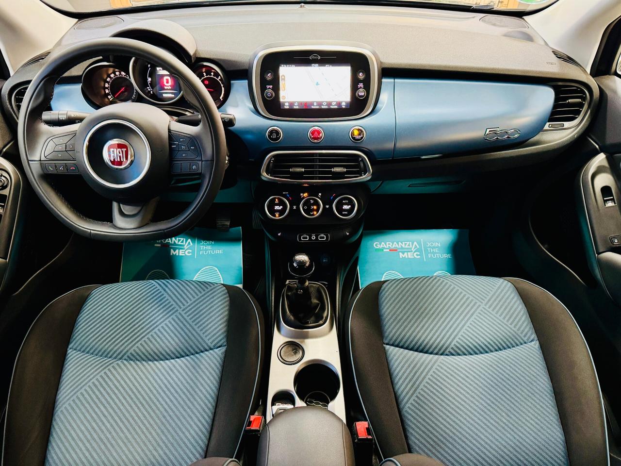 Fiat 500X 1.4 MultiAir 140 CV Lounge Touch Plus