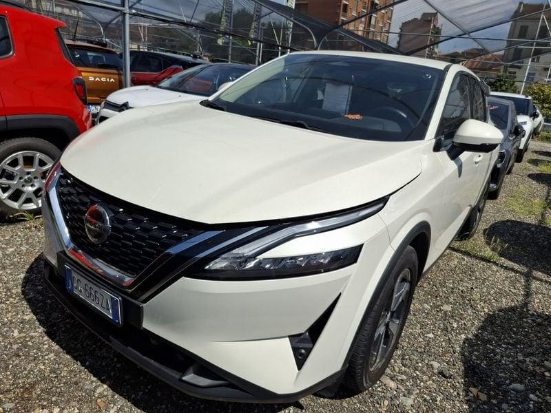 Nissan Qashqai III 2021 1.3 mhev N-Connecta 2wd 158cv xtronic