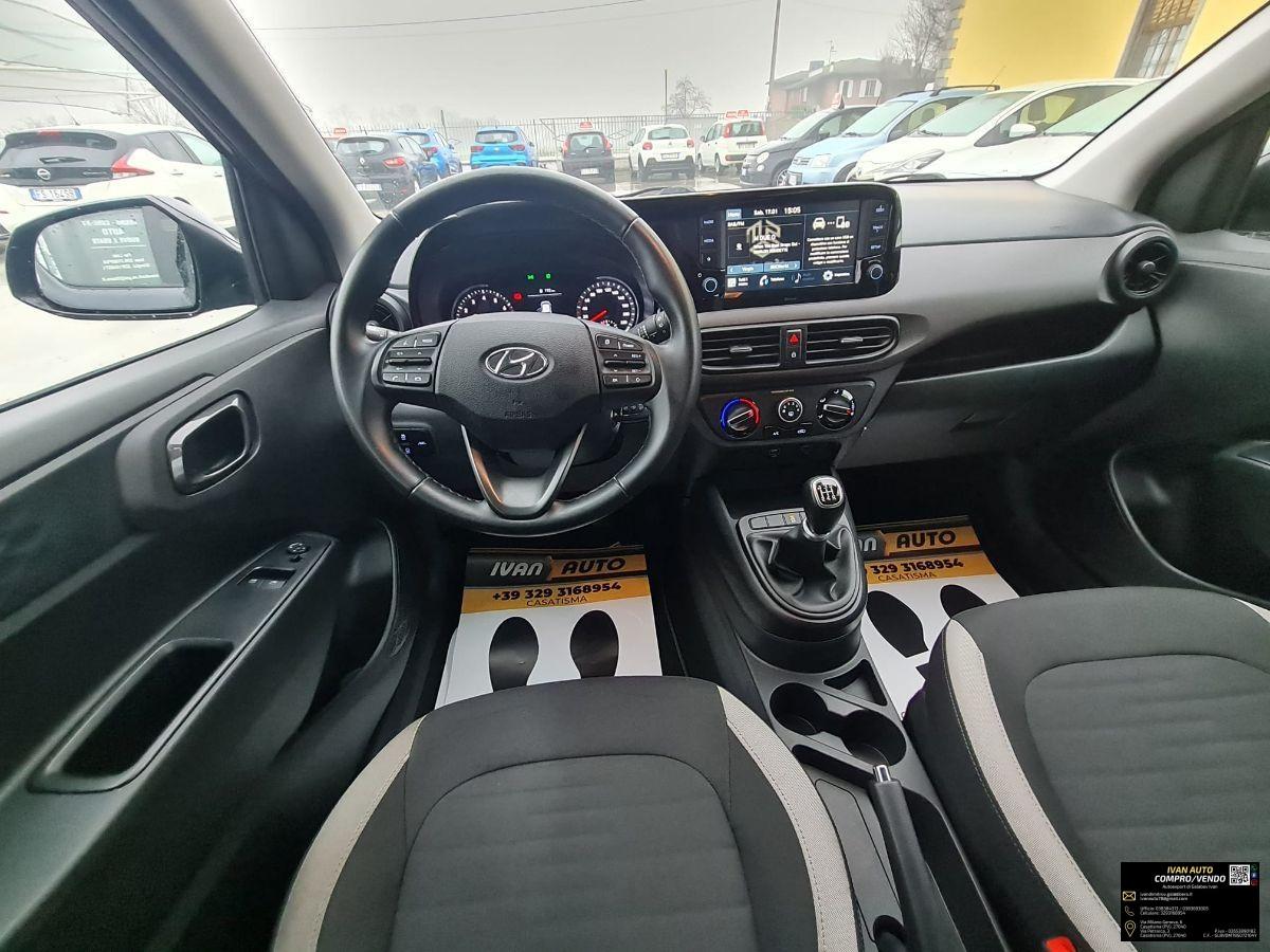 HYUNDAI i10 Benzina-49.000 Km-Anno 2021