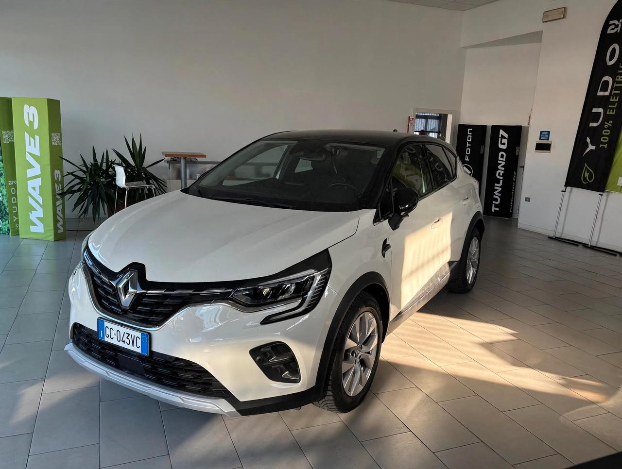 Renault Captur Plug-in Hybrid E-Tech 160 CV Intens