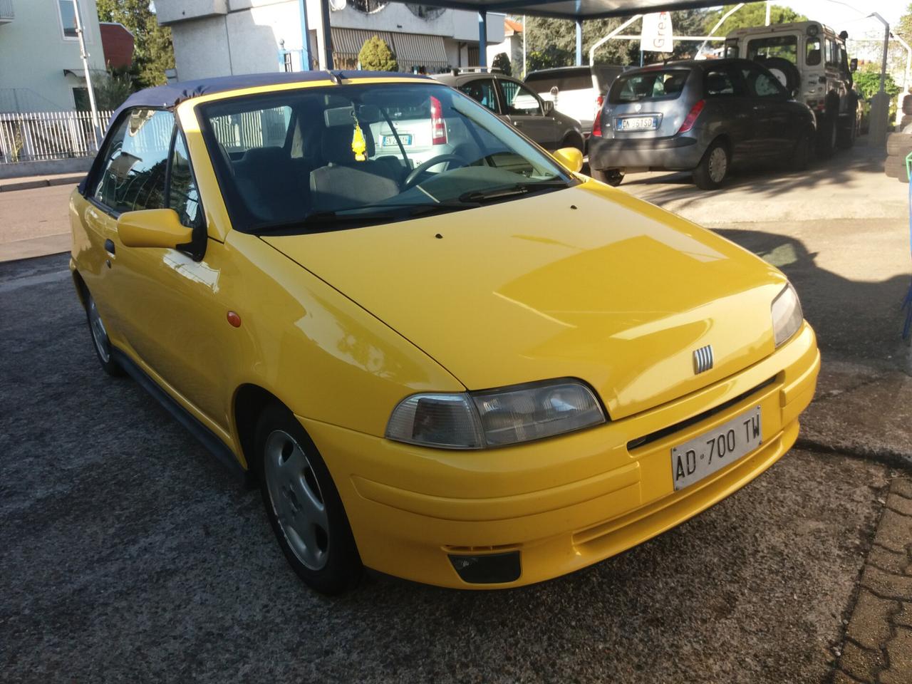 Fiat Punto 90 cat Cabrio ELX