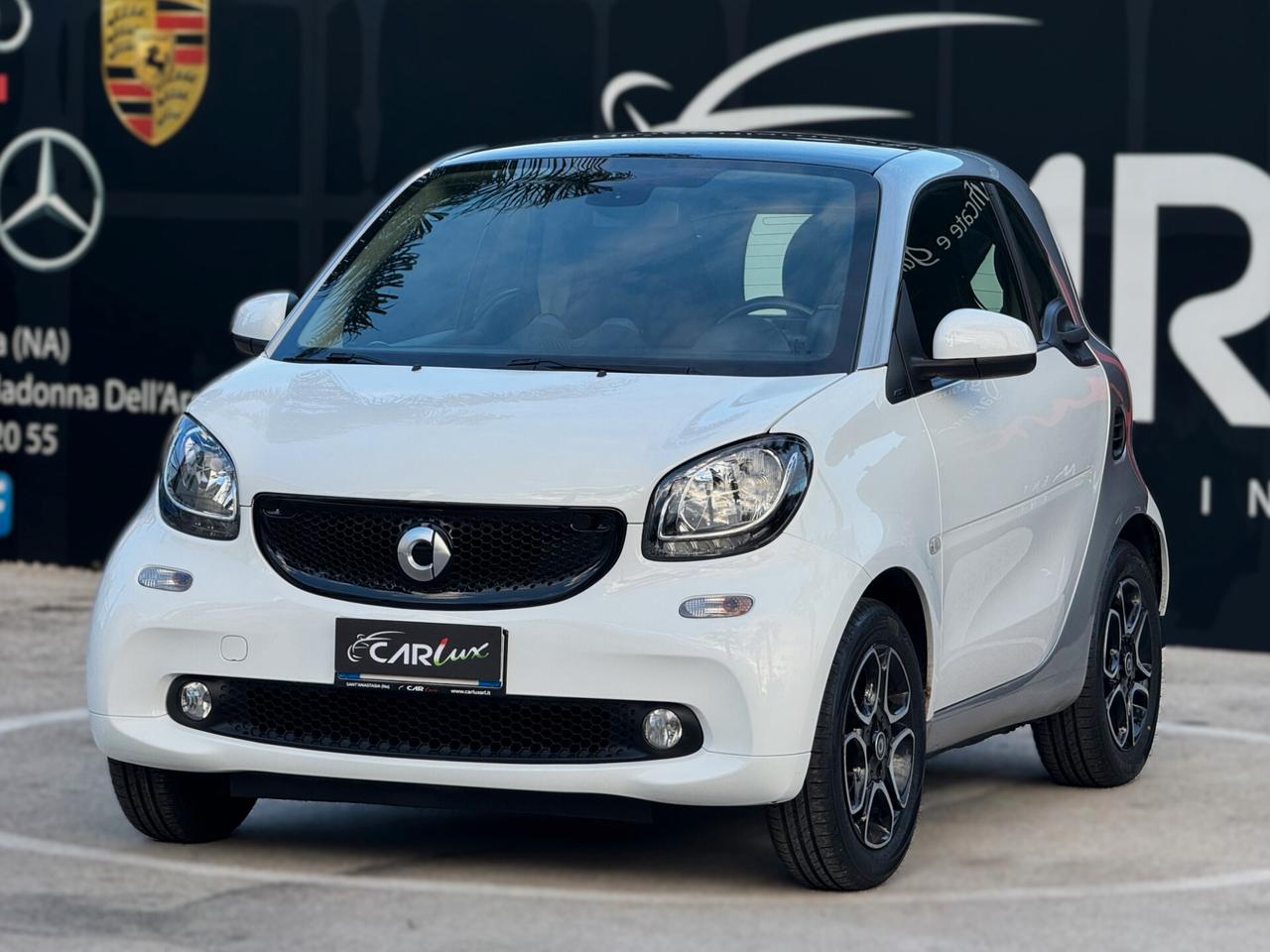 Smart forTwo 1.0 Passion 71CV Twinamic MY18 TETTO