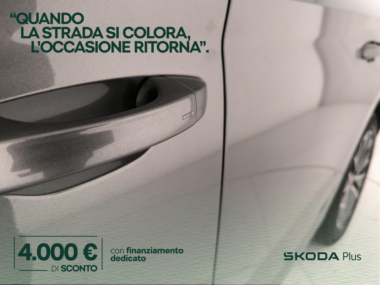 Skoda Kamiq 1.0 tsi black dots 95cv