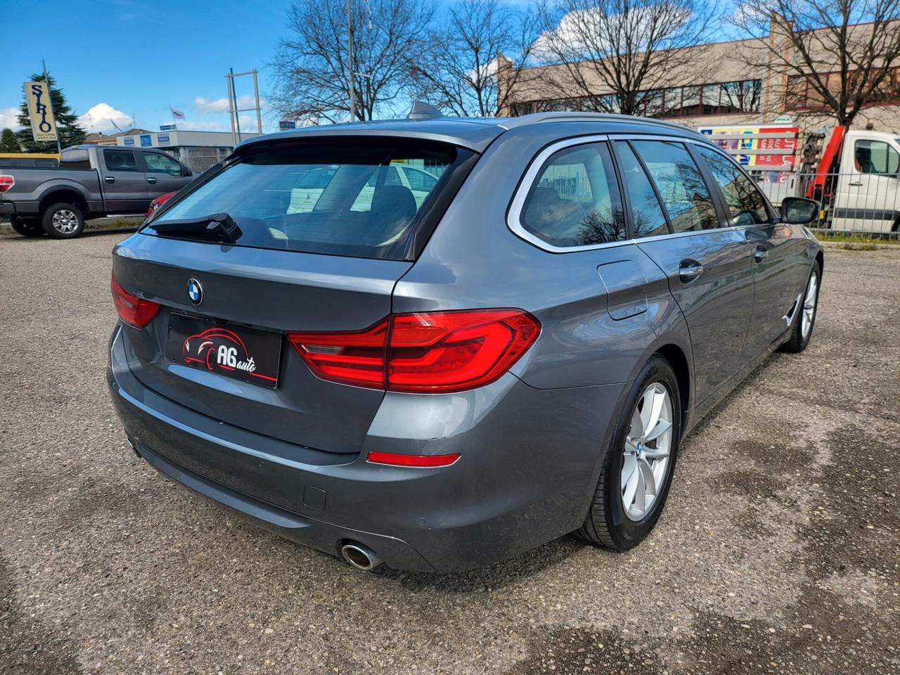 Bmw 520 520d Touring Business