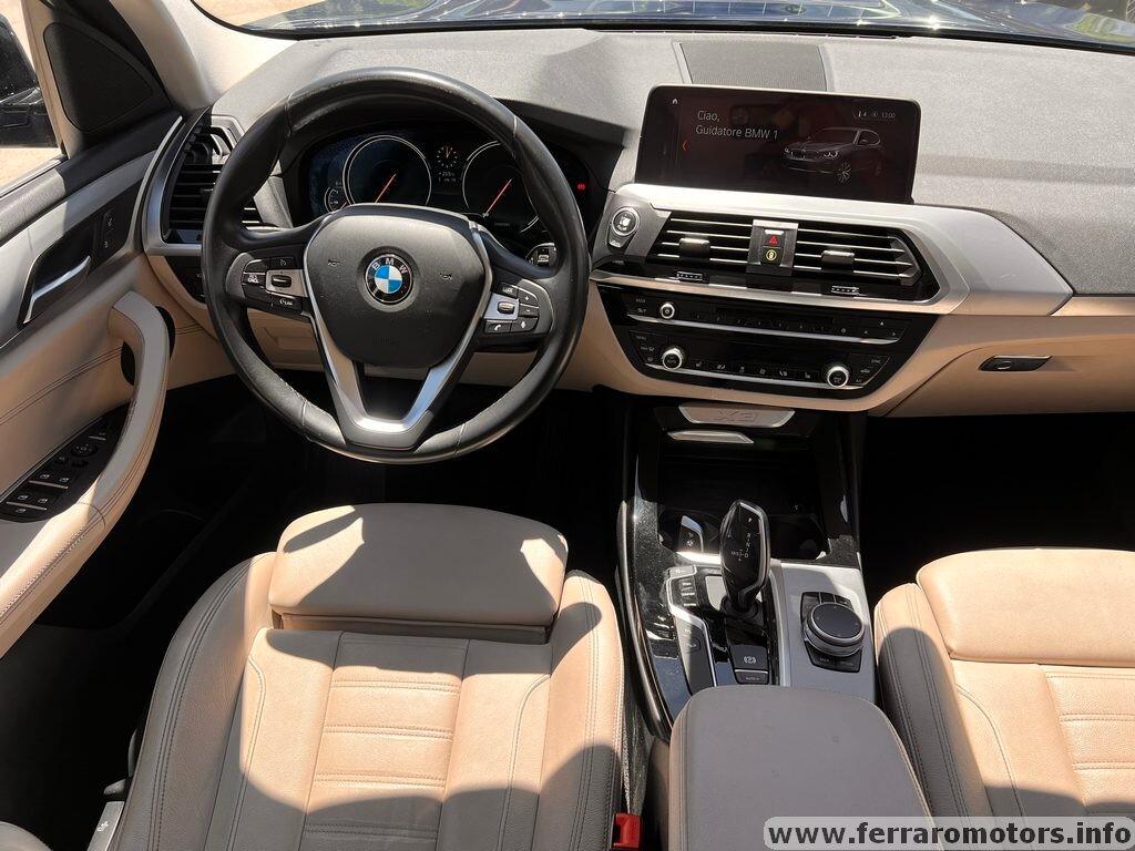 Bmw X3 xDrive20d xLine solo 110.000km tua a259 euro al mese senza anticipo