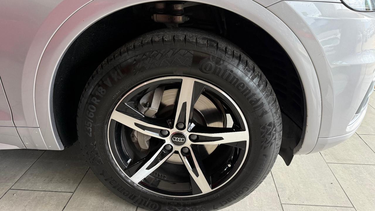 AUDI Q5 2.0 TDI 190 CV TETTO-PELLE S TRONIC QUATTRO