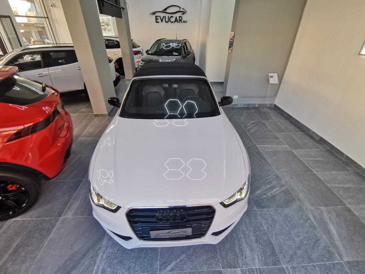 Audi A5 Cabrio Sline 170cv 70000km 2015