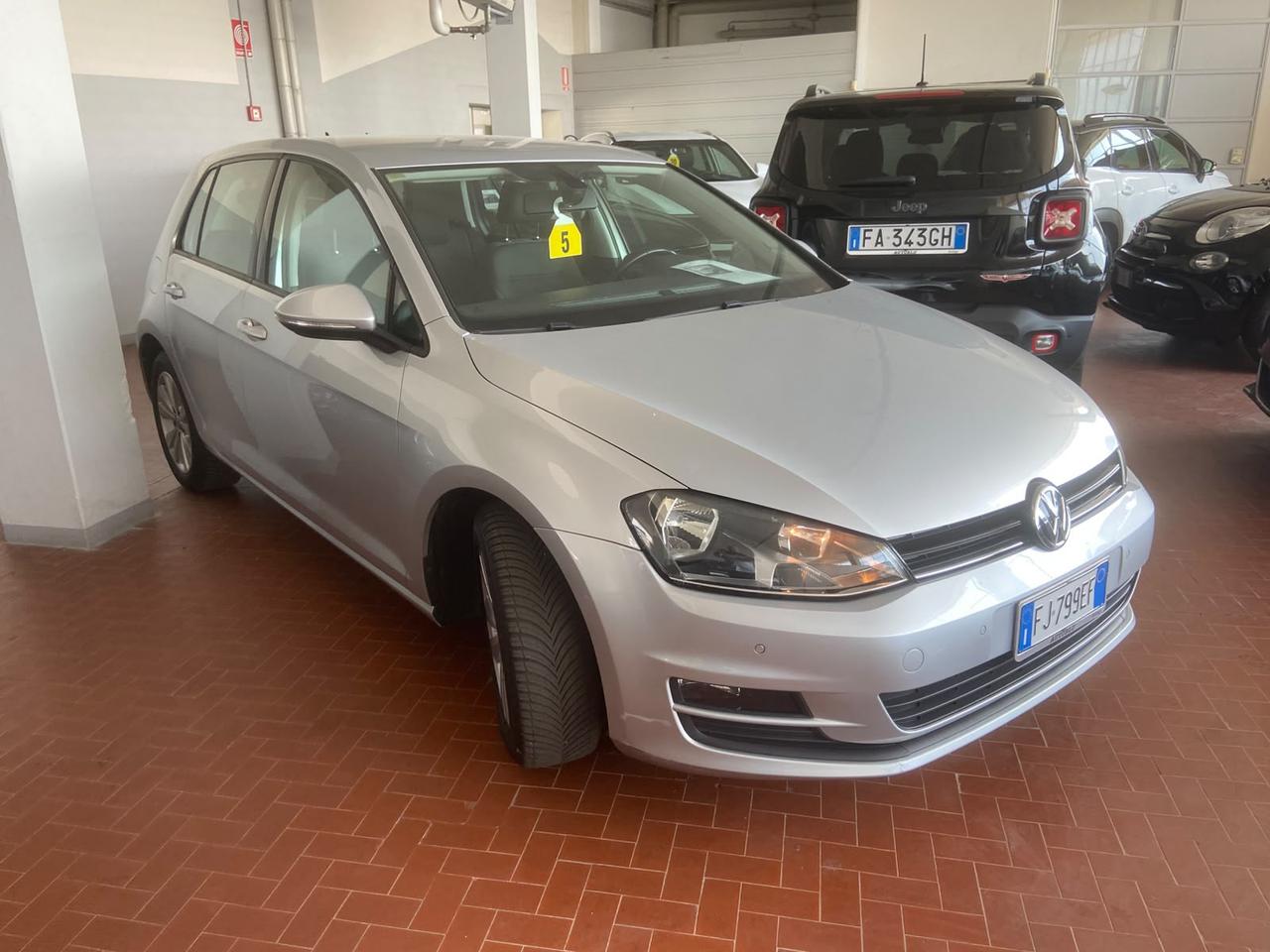 Volkswagen Golf 5p 1.6 tdi (btdi) comfortline business 110cv