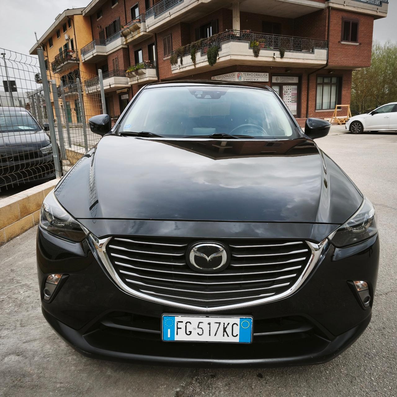 Mazda CX-3 1.5L Skyactiv-D AWD Exceed
